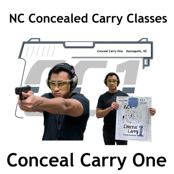 Conceal Carry One Firearms Academy Kannapolis, North Carolina